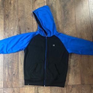 Champion Full Zip Sweatshirt - Boys